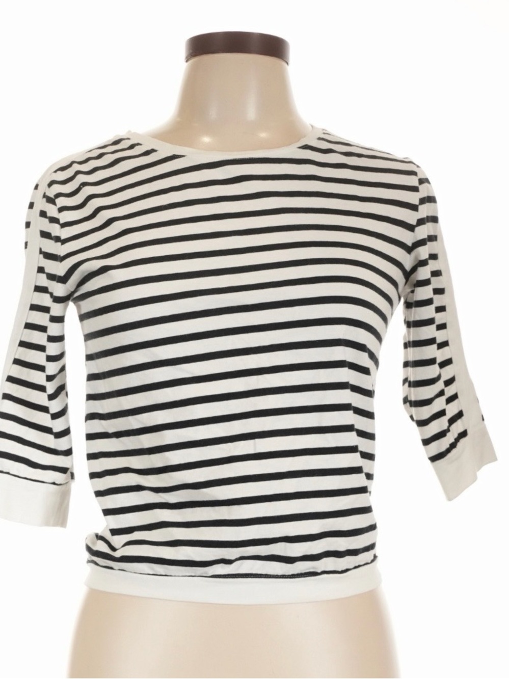 Philosophy Striped Boatneck Tee